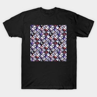 Grunge mosaic T-Shirt